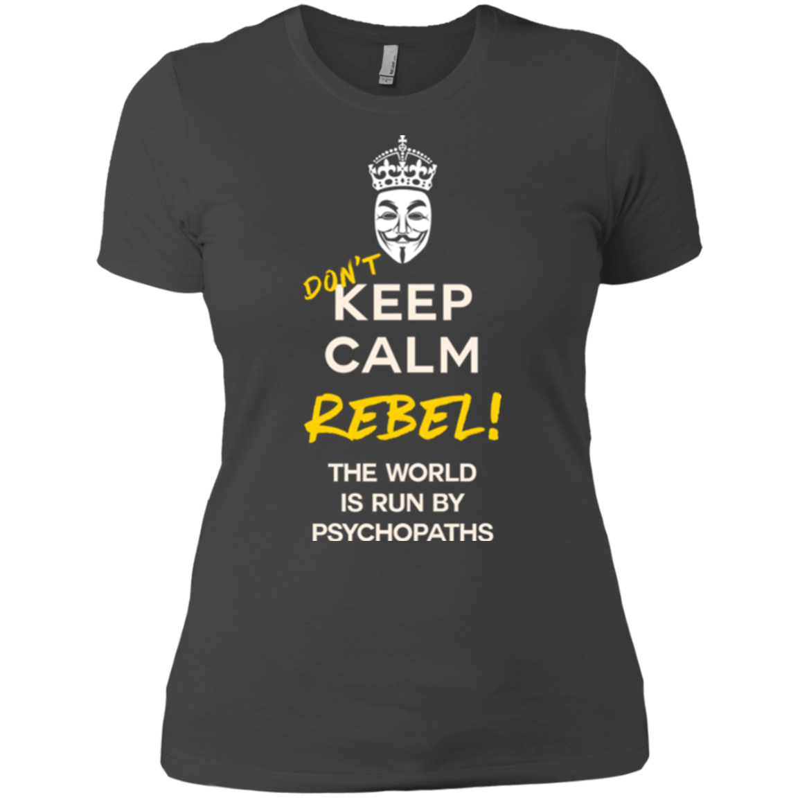 T-Shirts Heavy Metal / X-Small Dont Keep Calm Women's Premium T-Shirt