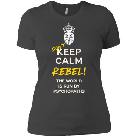 T-Shirts Heavy Metal / X-Small Dont Keep Calm Women's Premium T-Shirt