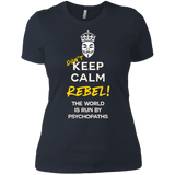T-Shirts Indigo / X-Small Dont Keep Calm Women's Premium T-Shirt