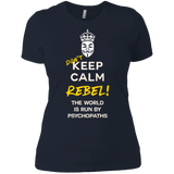 T-Shirts Midnight Navy / X-Small Dont Keep Calm Women's Premium T-Shirt