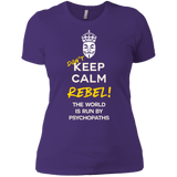 T-Shirts Purple / X-Small Dont Keep Calm Women's Premium T-Shirt
