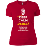 T-Shirts Red / X-Small Dont Keep Calm Women's Premium T-Shirt