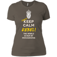 T-Shirts Warm Grey / X-Small Dont Keep Calm Women's Premium T-Shirt