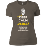 T-Shirts Warm Grey / X-Small Dont Keep Calm Women's Premium T-Shirt