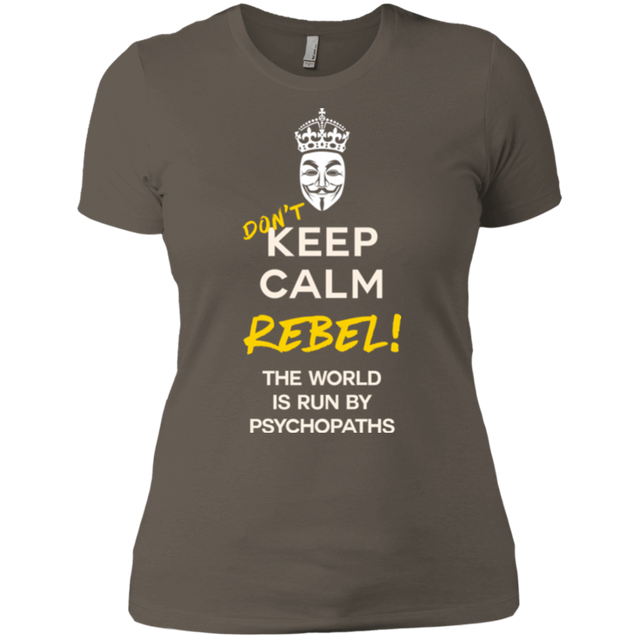T-Shirts Warm Grey / X-Small Dont Keep Calm Women's Premium T-Shirt