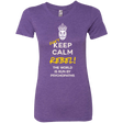 T-Shirts Purple Rush / Small Dont Keep Calm Women's Triblend T-Shirt