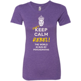 T-Shirts Purple Rush / Small Dont Keep Calm Women's Triblend T-Shirt