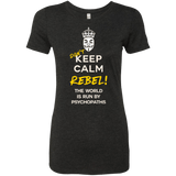 T-Shirts Vintage Black / Small Dont Keep Calm Women's Triblend T-Shirt