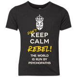 T-Shirts Vintage Black / YXS Dont Keep Calm Youth Triblend T-Shirt