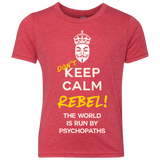 T-Shirts Vintage Red / YXS Dont Keep Calm Youth Triblend T-Shirt