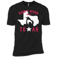 T-Shirts Black / YXS Dont Mess With Texas Boys Premium T-Shirt