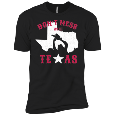 T-Shirts Black / YXS Dont Mess With Texas Boys Premium T-Shirt