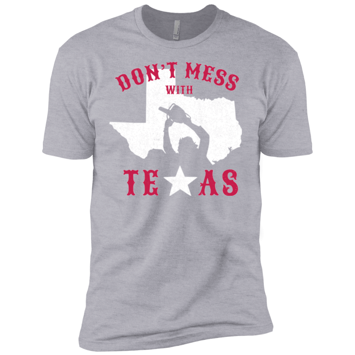 T-Shirts Heather Grey / YXS Dont Mess With Texas Boys Premium T-Shirt