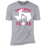 T-Shirts Heather Grey / YXS Dont Mess With Texas Boys Premium T-Shirt