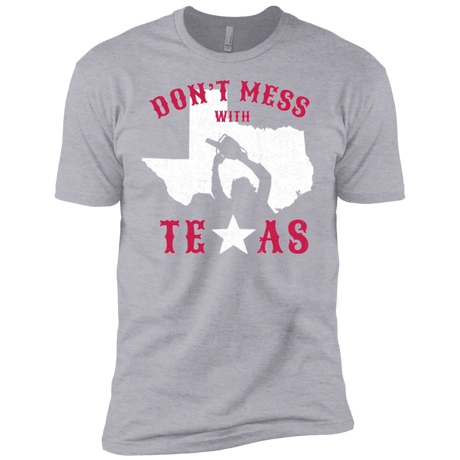 T-Shirts Heather Grey / YXS Dont Mess With Texas Boys Premium T-Shirt