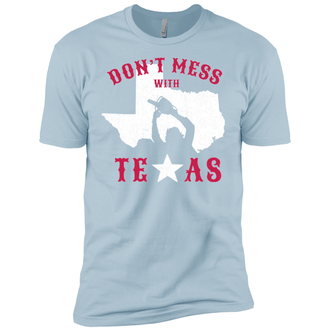 T-Shirts Light Blue / YXS Dont Mess With Texas Boys Premium T-Shirt