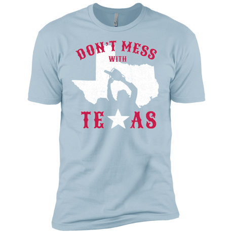 T-Shirts Light Blue / YXS Dont Mess With Texas Boys Premium T-Shirt