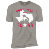 T-Shirts Light Grey / YXS Dont Mess With Texas Boys Premium T-Shirt