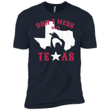 T-Shirts Midnight Navy / YXS Dont Mess With Texas Boys Premium T-Shirt