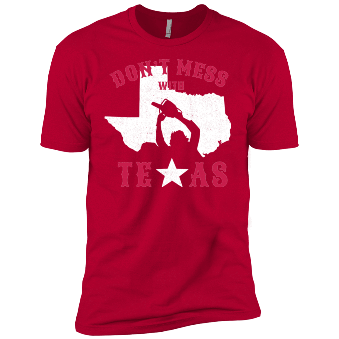 T-Shirts Red / YXS Dont Mess With Texas Boys Premium T-Shirt