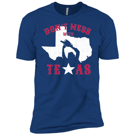 T-Shirts Royal / YXS Dont Mess With Texas Boys Premium T-Shirt