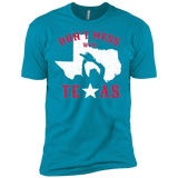 T-Shirts Turquoise / YXS Dont Mess With Texas Boys Premium T-Shirt