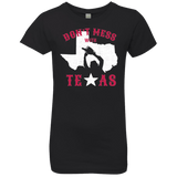 T-Shirts Black / YXS Dont Mess With Texas Girls Premium T-Shirt