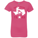 T-Shirts Hot Pink / YXS Dont Mess With Texas Girls Premium T-Shirt
