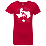 T-Shirts Red / YXS Dont Mess With Texas Girls Premium T-Shirt