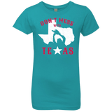 T-Shirts Tahiti Blue / YXS Dont Mess With Texas Girls Premium T-Shirt