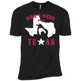 T-Shirts Black / X-Small Dont Mess With Texas Men's Premium T-Shirt
