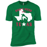 T-Shirts Kelly Green / X-Small Dont Mess With Texas Men's Premium T-Shirt