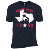 T-Shirts Midnight Navy / X-Small Dont Mess With Texas Men's Premium T-Shirt