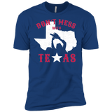 T-Shirts Royal / X-Small Dont Mess With Texas Men's Premium T-Shirt