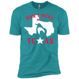 T-Shirts Tahiti Blue / X-Small Dont Mess With Texas Men's Premium T-Shirt