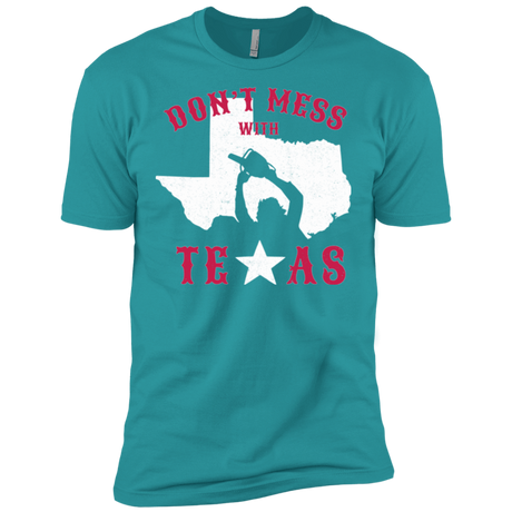 T-Shirts Tahiti Blue / X-Small Dont Mess With Texas Men's Premium T-Shirt