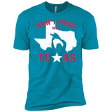 T-Shirts Turquoise / X-Small Dont Mess With Texas Men's Premium T-Shirt