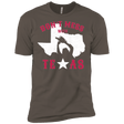 T-Shirts Warm Grey / X-Small Dont Mess With Texas Men's Premium T-Shirt