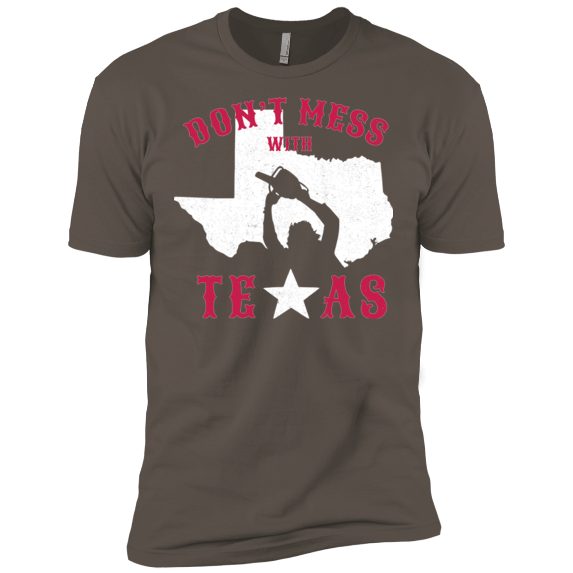 T-Shirts Warm Grey / X-Small Dont Mess With Texas Men's Premium T-Shirt