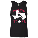 T-Shirts Black / Small Dont Mess With Texas Men's Premium Tank Top