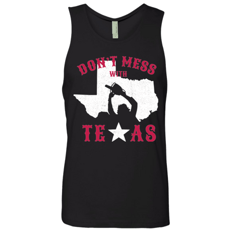 T-Shirts Black / Small Dont Mess With Texas Men's Premium Tank Top