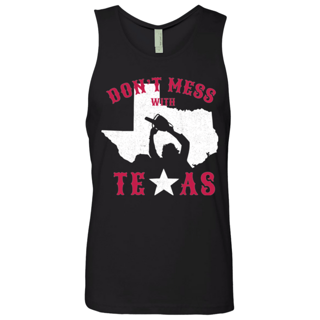 T-Shirts Black / Small Dont Mess With Texas Men's Premium Tank Top