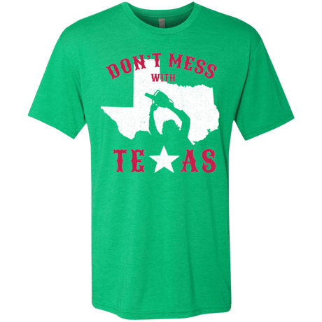 T-Shirts Envy / Small Dont Mess With Texas Men's Triblend T-Shirt