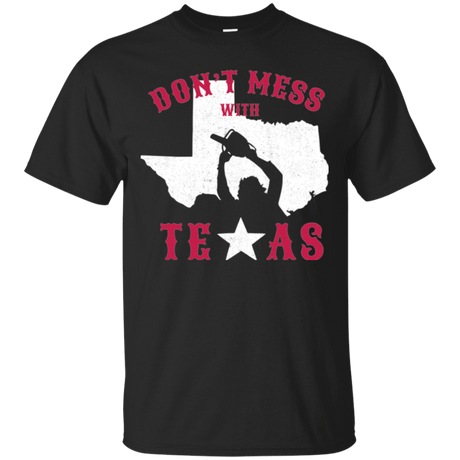 T-Shirts Black / Small Dont Mess With Texas T-Shirt