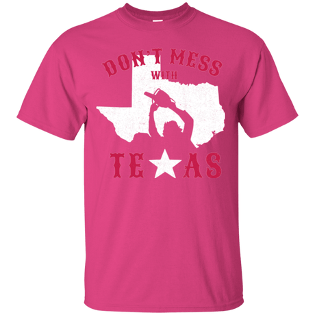 T-Shirts Heliconia / Small Dont Mess With Texas T-Shirt