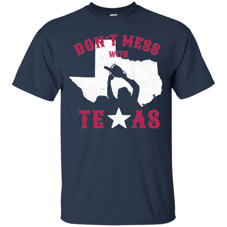 T-Shirts Navy / Small Dont Mess With Texas T-Shirt