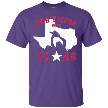 T-Shirts Purple / Small Dont Mess With Texas T-Shirt