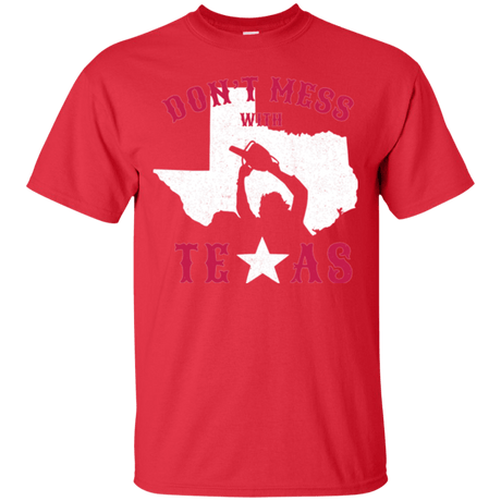 T-Shirts Red / Small Dont Mess With Texas T-Shirt