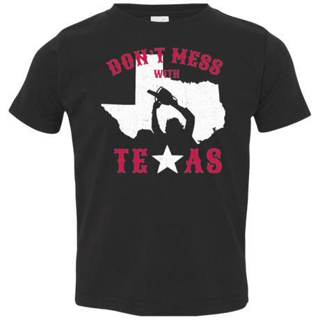 T-Shirts Black / 2T Dont Mess With Texas Toddler Premium T-Shirt