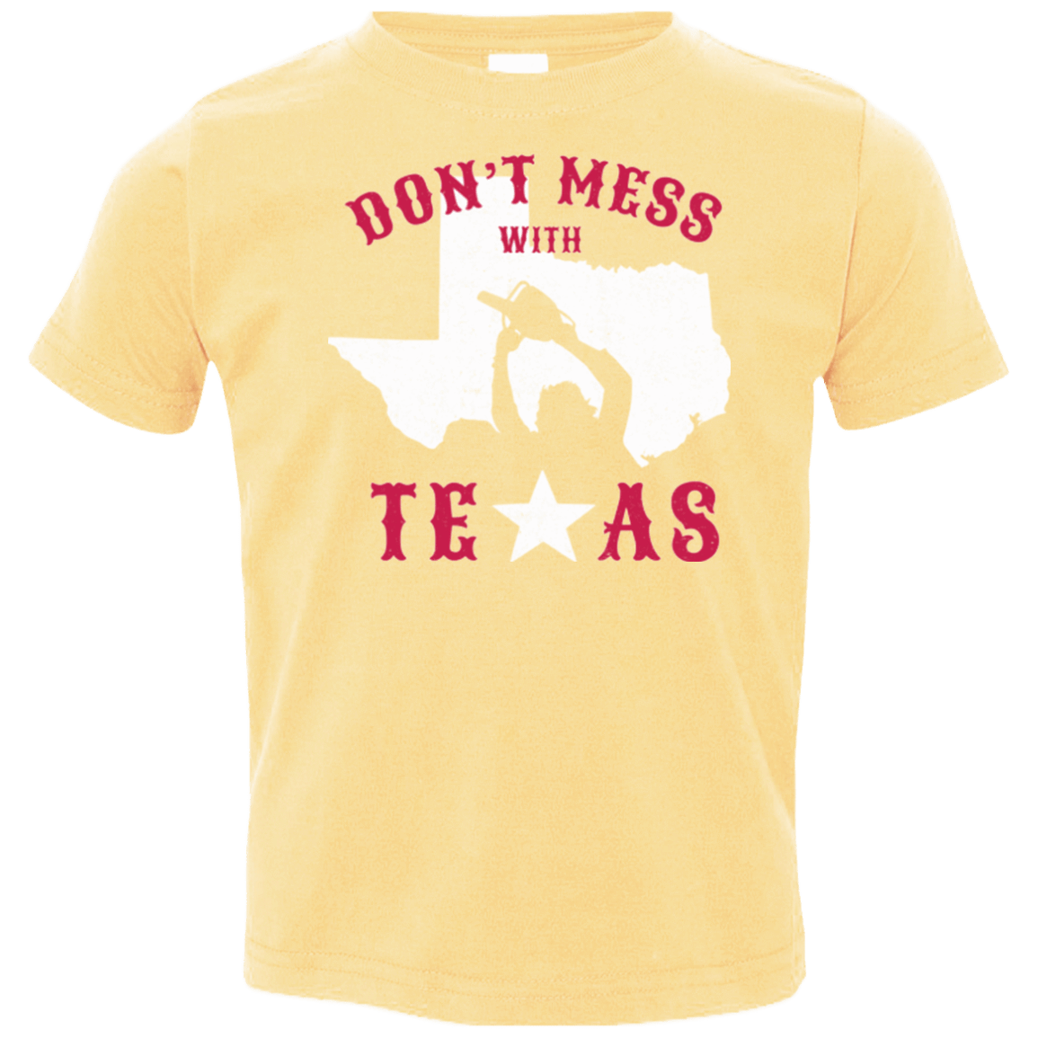 T-Shirts Butter / 2T Dont Mess With Texas Toddler Premium T-Shirt